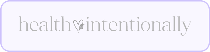 Health Intentionally W
