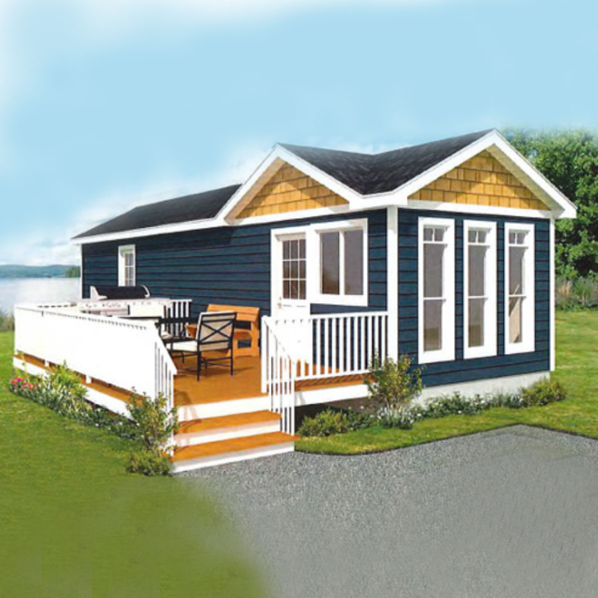 Pleasant Homes The Waterton Modular Home