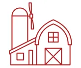 Pleasant Homes Indigenous Housing Farm Icon