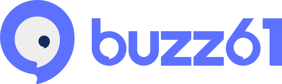 Logo Buzz61 Centered Purple