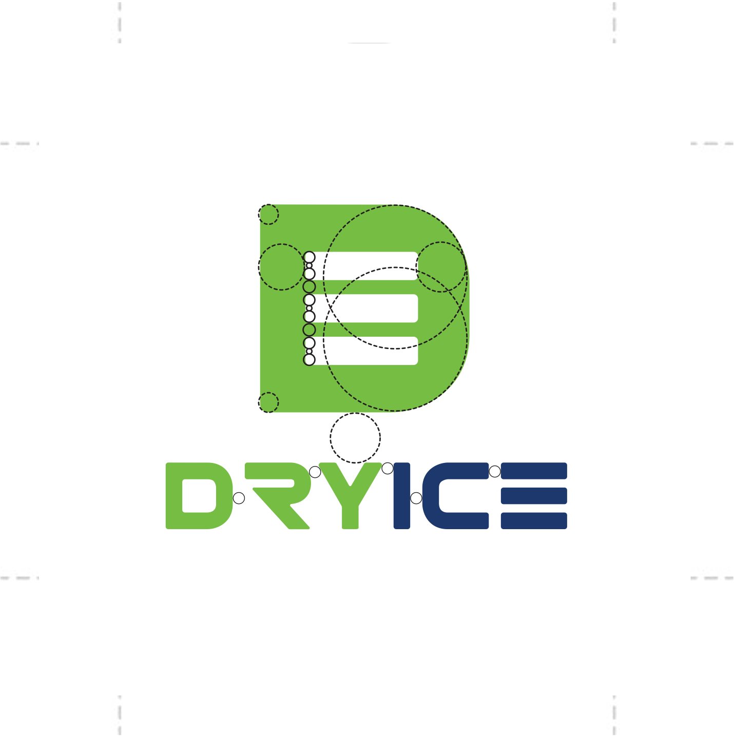 dryice logo formas