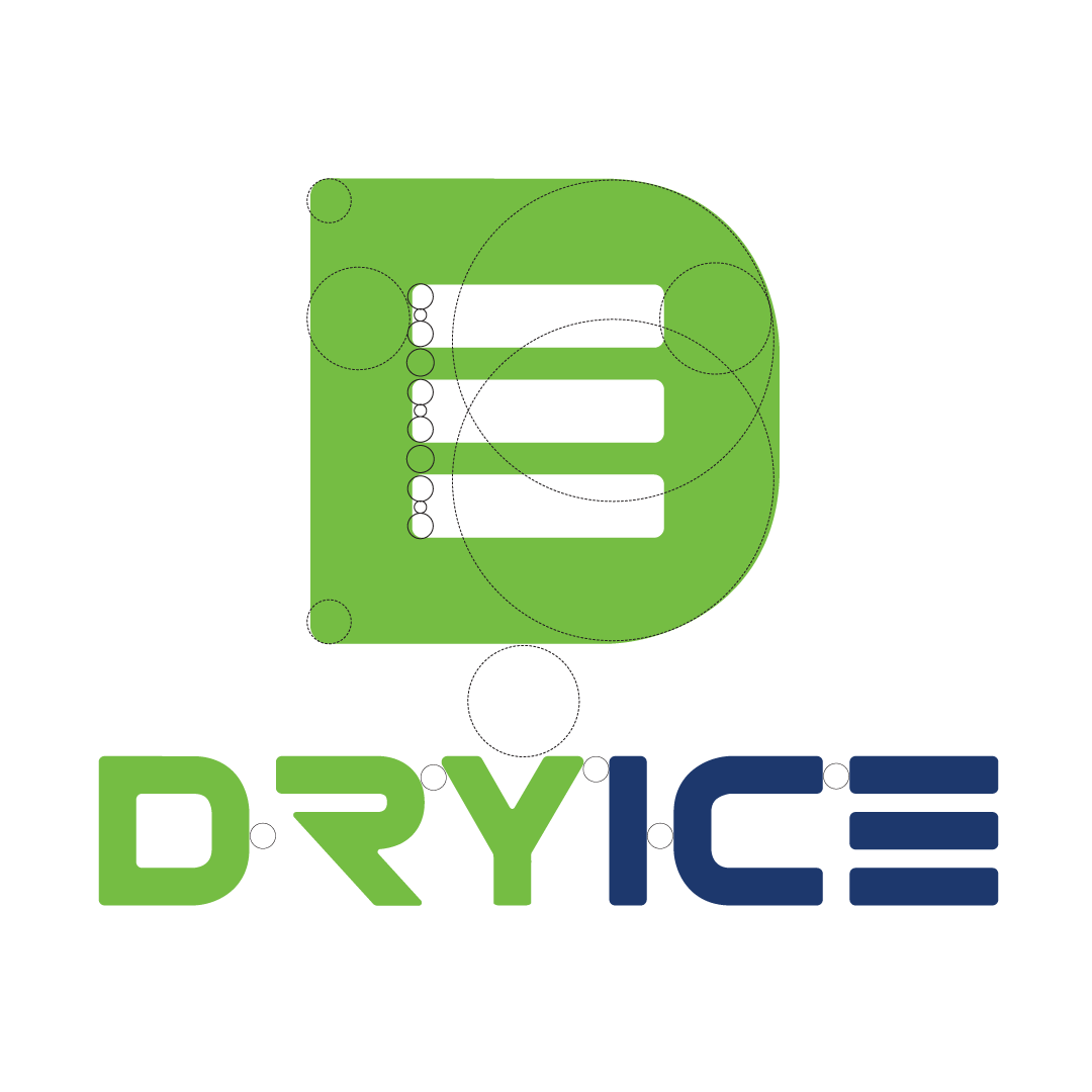 DryIce Logo Layout 1