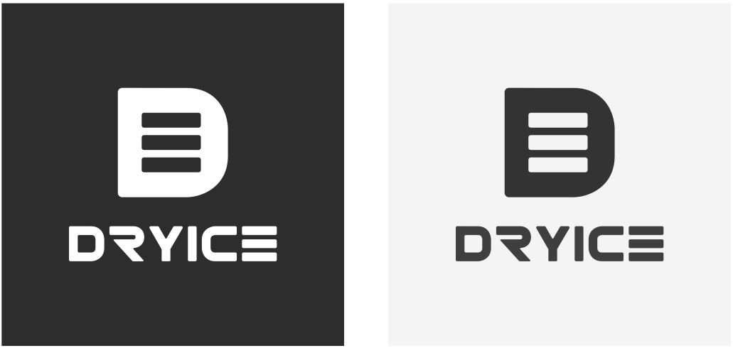 dryice logo p&b