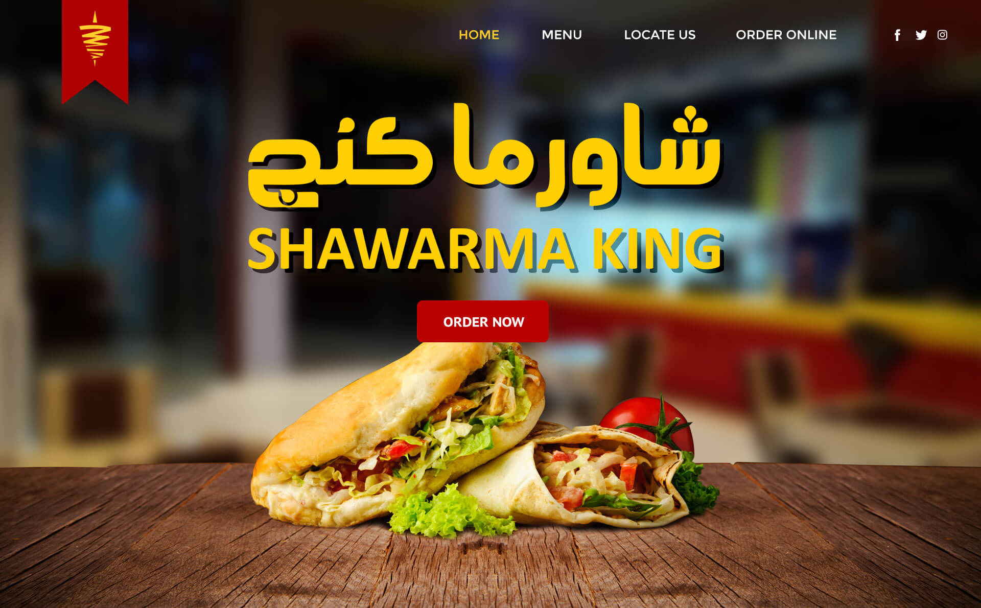 Shawarma King Buzz61 Project