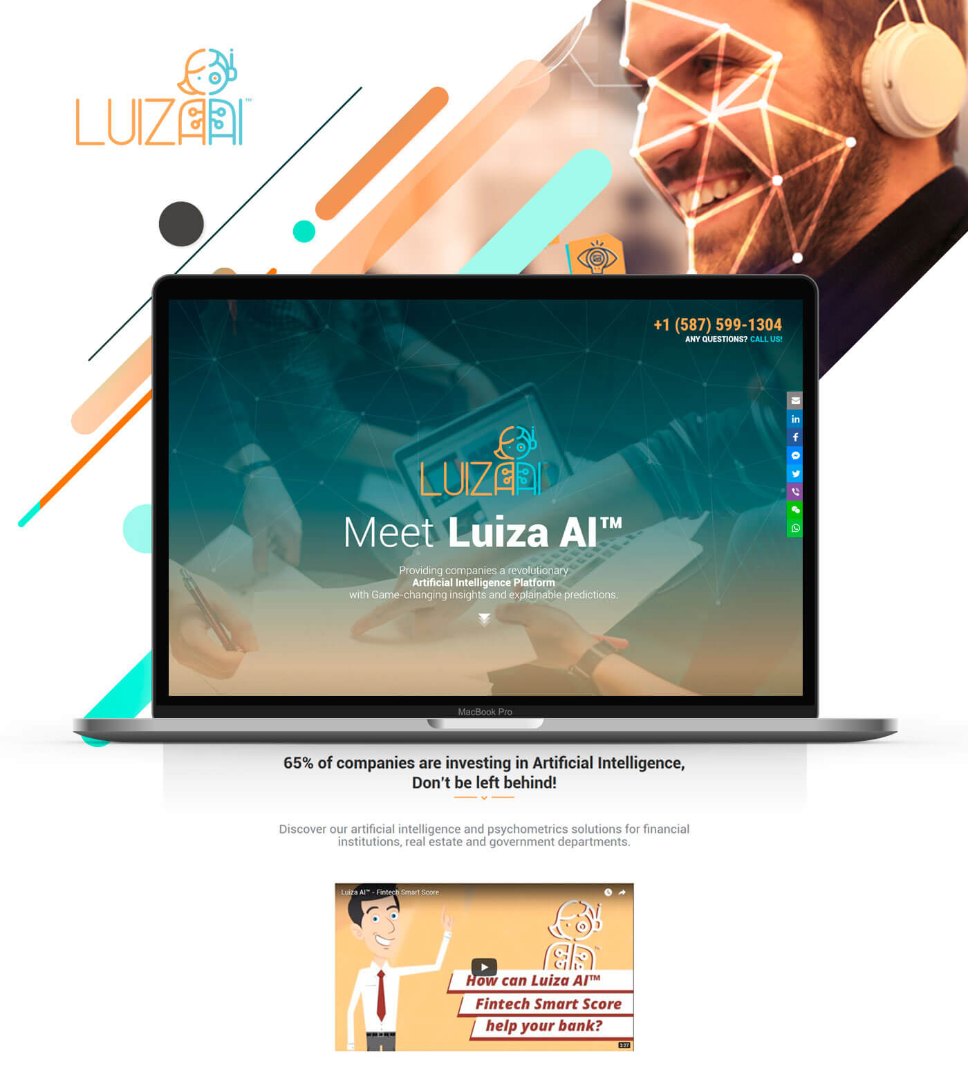 Luiza Ai Website Topo
