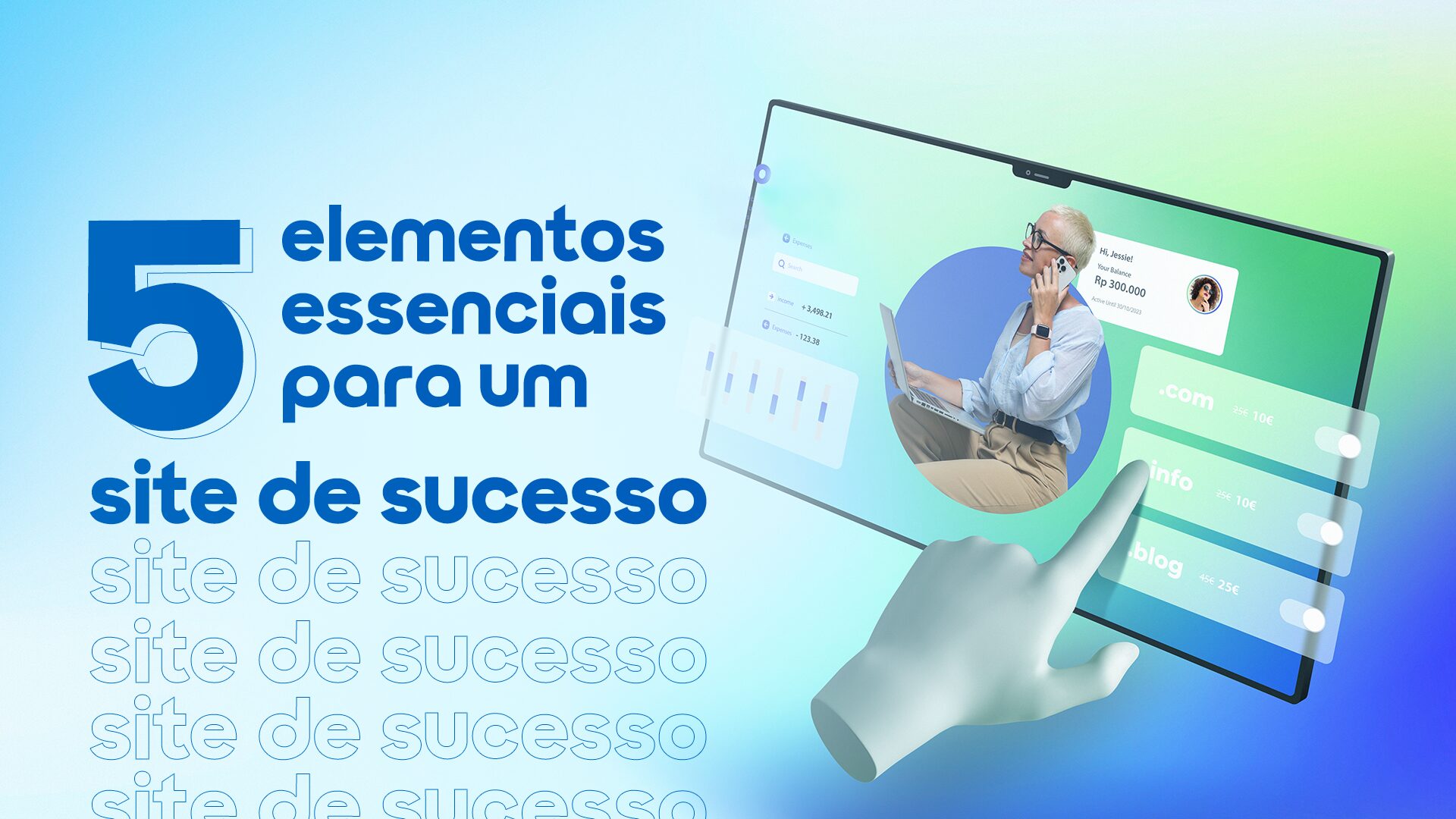 5 Elementos para um site de sucesso Buzz61