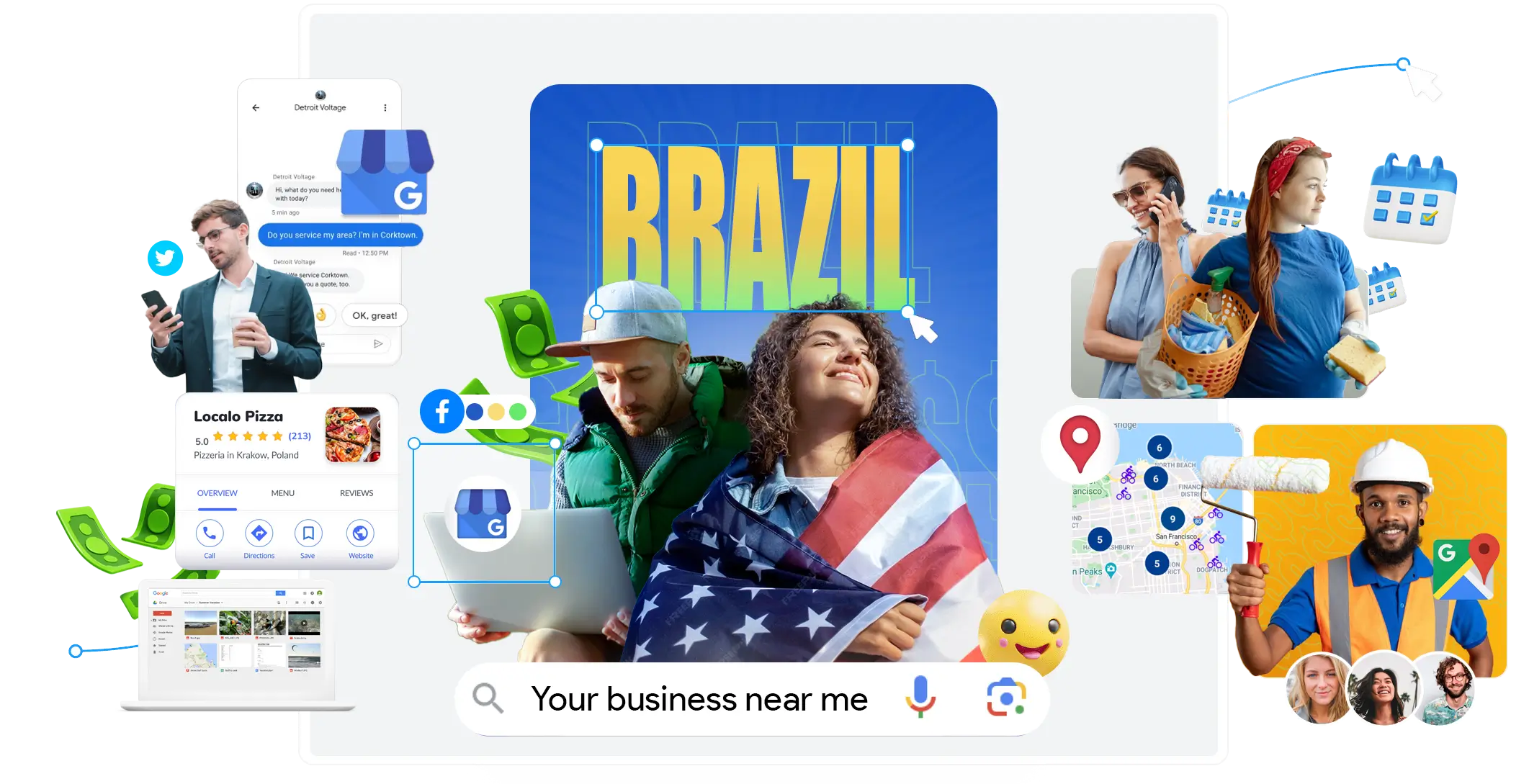 Buzz61 - Agência de Marketing para Brasileiros Imigrantes